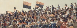 UD Norte 1991 fans celebrate promotion